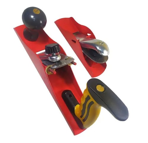 Kit Jogo De Plaina Manual Pequenos Reparos Caseiros