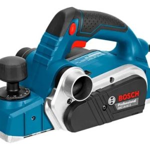 Plaina elétrica manual Bosch Professional GHO 26-82 D 8.2cm cor azul