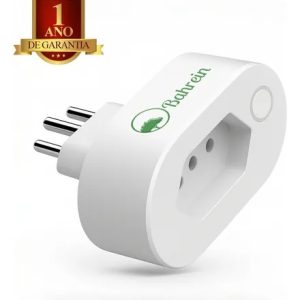 Tomada Inteligente Wi Fi 16a Bivolt Smart Plug Com Monitor De Consumo Compatível Com Alexa Google Home App Tuya Smart Li