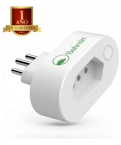 Tomada Inteligente Wi Fi 16a Bivolt Smart Plug Com Monitor De Consumo Compatível Com Alexa Google Home App Tuya Smart Li