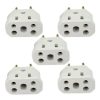 Kit 5 Plugs Adaptador De Tomada Bob Esponja 10a/20a 3/2pinos