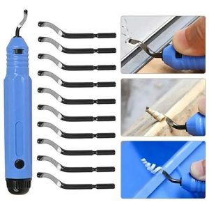 Escareador / Rebarbador Caneta Com 10 Lâminas (rasquete)