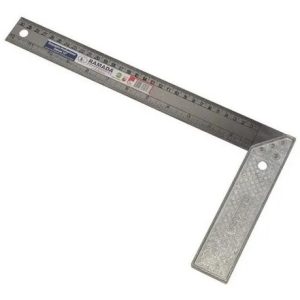 Esquadro De Aluminio 12 Ramada 30cm