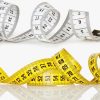 Kit 2 Fita Métrica Trena 150cm 1,5m Medida Corporal Costura
