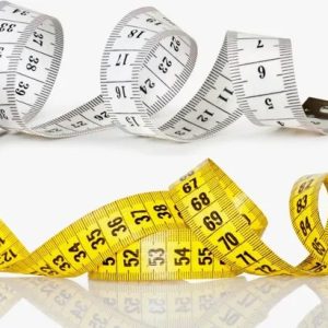 Kit 2 Fita Métrica Trena 150cm 1,5m Medida Corporal Costura