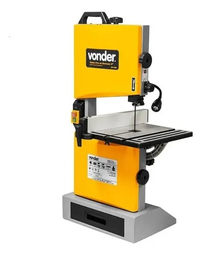 Serra Fita De Bancada Fixa 9 Sfv090 Vonder Fácil Manuseio