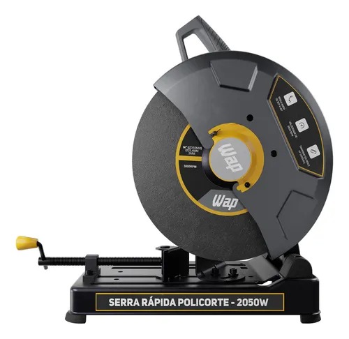 Serra Rápida Policorte 2050w De Bancada Uso Profissional Wap