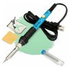 Kit Ferro De Solda 60W Estanho Com Fluxo De Solda Com Regulagem De Temperatura Profissional 220 Volts