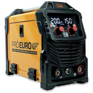 Máquina Solda Mig 150 Flex Tig Lift Mma Sem Gás Cor Laranja/Preto Frequência 50 Hz/60 Hz