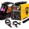 Máquina Solda Portátil Inversora Elétrica Mi150d + Máscara