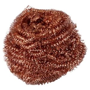 Esponja Metálica P/ Limpar Ponta Bico De Ferro Solda