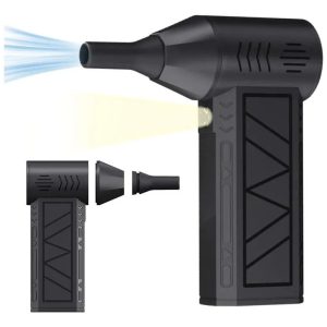 Mini Soprador Jetfan Ar Elétrico Sem Fio Turbo Blitz Pro 130000 Rpm 3 Potências Epsilon Eps-t791