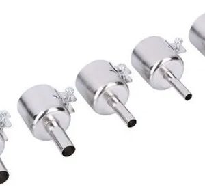 Kit 5 Bicos Soprador Térmico Estação Retrabalho Aida Yaxun.