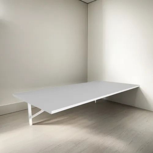 Prateleira Tampo Mesa Branco 130x40 15mm Mão Francesa