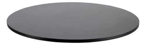 Tampo Redondo 50cm Mdf 15mm Para Mesa Bistro Resistente