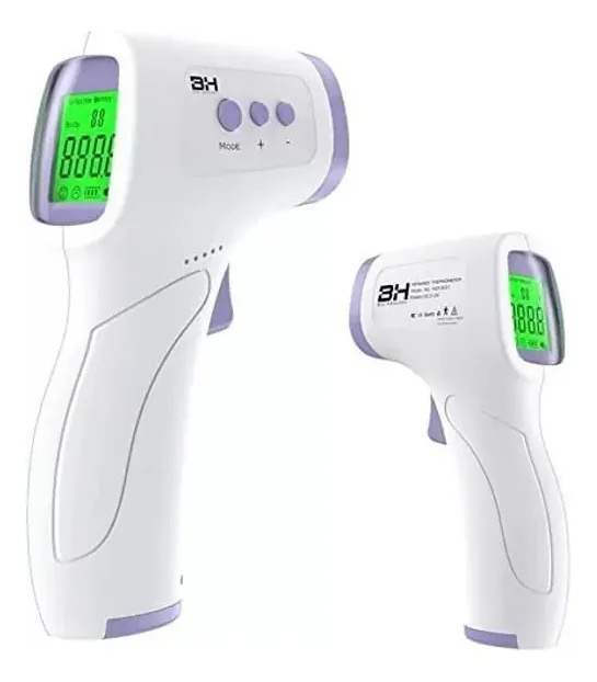 Termômetro Digital Laser Infravermelho Pronta Adulto