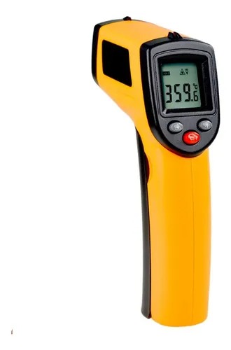 Termômetro Laser Infravermelho Digital Profissional Bellator