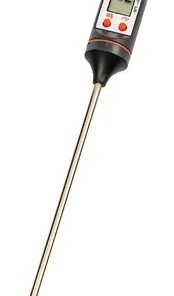 Termômetro Digital Tipo Espeto Com Certificado Calibração