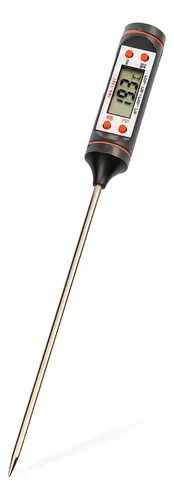 Termômetro Digital Tipo Espeto Com Certificado Calibração