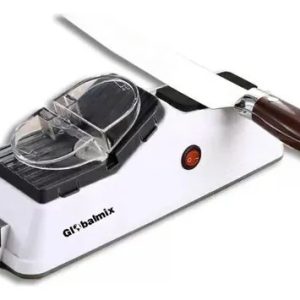 Amolador Afiador Afiar De Facas E Tesouras Elétrico C/ Usb