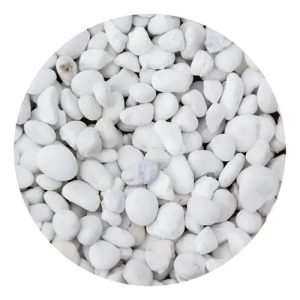 Pedra Dolomita Branca N° 2 Para Jardim 10kg