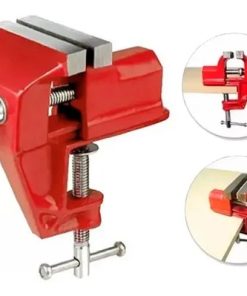 Torno Morsa De Bancada Numero 3 Pol 75mm Sparta Fixa Mini