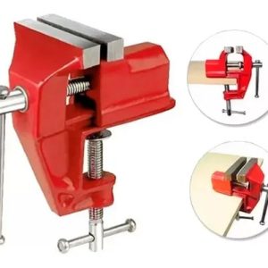 Torno Morsa De Bancada Numero 3 Pol 75mm Sparta Fixa Mini