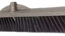 Vassoura Grande 60cm Pelo Cerda Macia Sem Cabo