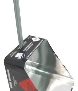 Pa De Lixo Grande Cabo Longo Lata Reciclada