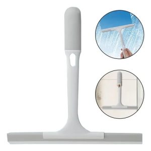 Rodo De Mão Silicone Vidro Espelho Borracha Larga Multiuso