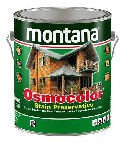 Osmocolor 3,6l Castanheira St Montana