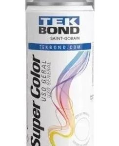 Tinta Spray Verniz Incolor Brilhante Uso Geral Tekbond