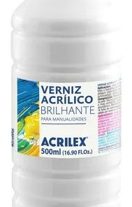 Verniz Acrílico Brilhante 500ml Acrilex