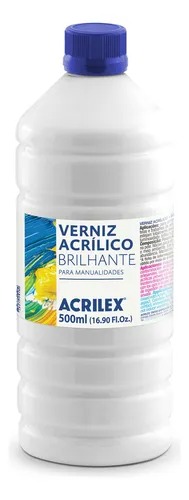 Verniz Acrílico Brilhante 500ml Acrilex