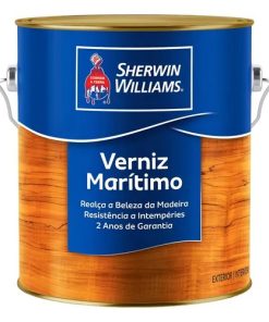 Verniz Brilhante Incolor 3,6l Madeira Sherwin Williams