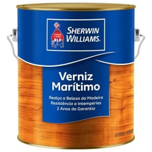 Verniz Brilhante Incolor 3,6l Madeira Sherwin Williams