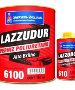 Verniz Pu 6100 Lazzuril Automotivo