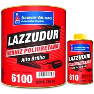 Verniz Pu 6100 Lazzuril Automotivo