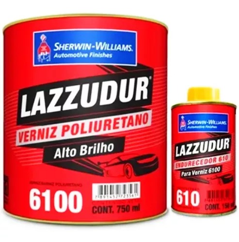 Verniz Pu 6100 Lazzuril Automotivo