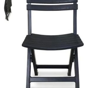Cadeira Para Jardim Dobravel Retratil E Resistente 110kg