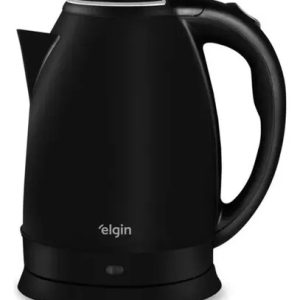 Chaleira Elétrica 2 Litros Preta 1200w Elgin Cor Preto