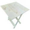 Mesa Dobrável Cagema Madeira Pinus Quadrada 60 cm