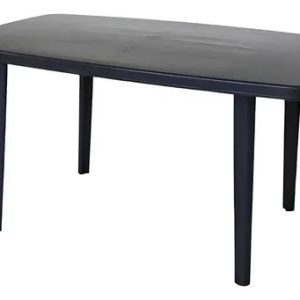 Mesa Retangular Desmontavel De Plastico Reforçada Multiuso