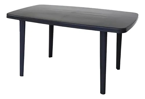 Mesa Retangular Desmontavel De Plastico Reforçada Multiuso