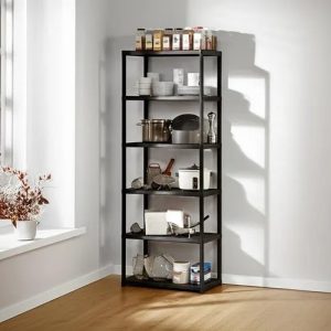 Estante Plástica 5 Prateleiras Multiuso Organização Casa Lavanderia Banheiro Cozinha