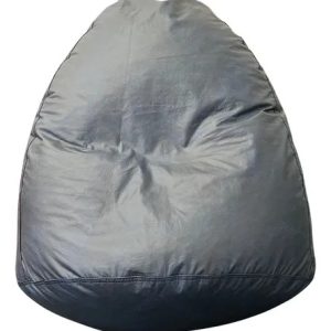 Puff Pera Maca Grande Redondo Cheio Com Enchimento Adulto