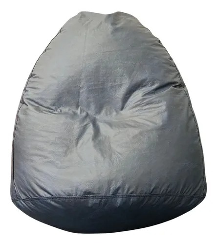 Puff Pera Maca Grande Redondo Cheio Com Enchimento Adulto