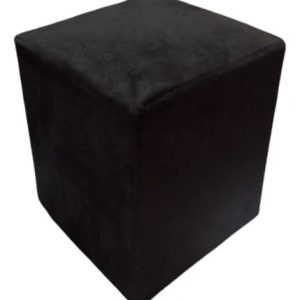 Puff Puf Decorativo Em Suede Promoção!