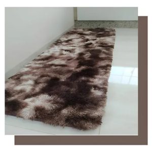 Tapete Passadeira 2,00x0,60 Quarto Pé De Cama Luxo Conforto