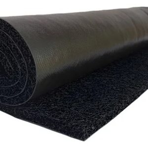 Tapete Capacho Vinilico Comercio Loja 2,0 X 0,6 Metro Preto